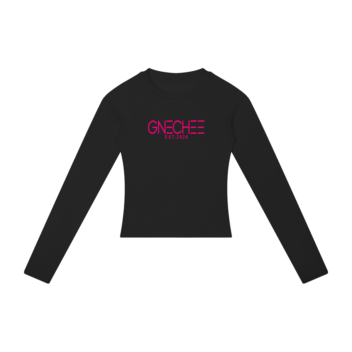 Women’s Slim Raglan Long Sleeve T-Shirt